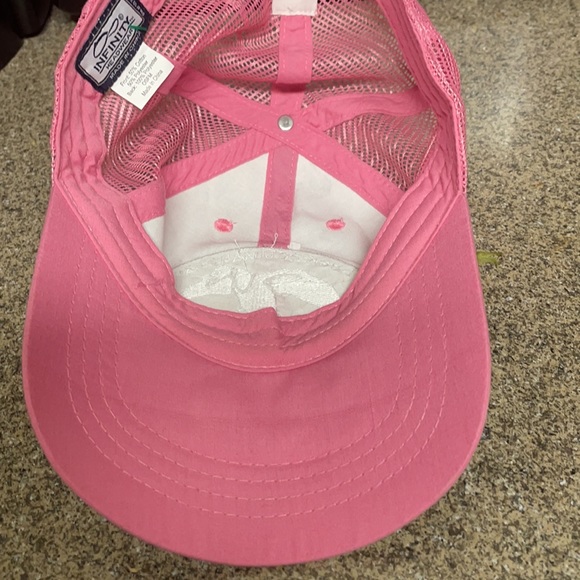 Infinity Headwear Front 50% Cotton 50% Polyester. Back 100% Polyester OS FM. - Picture 8 of 11